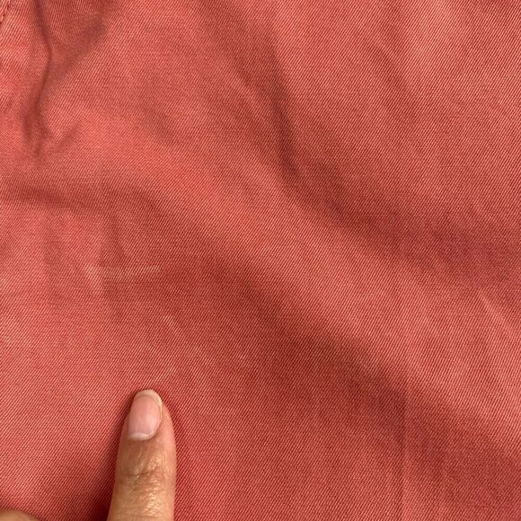 Bonobos Men's Tailored Stretch Chinos Size 34 x 32 Pink Pockets - Picture 4 of 16